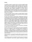 Síntesis barrio y vida urbana