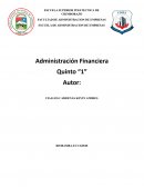ANALISIS ECONOMICO FINANCIERO DE LA SITUACION EMPRESARIAL EN EL ECUADOR
