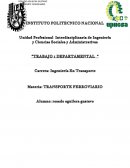 TRANSPORTE FERROVIARIO