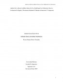 Análisis de Mezcla Asfáltica Densa en Frío, Modificada Con Poliestireno