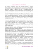 Prescripción de antibióticos