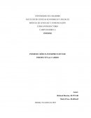 INFORME CRÍTICO-INTERPRETATIVO DE PERSPECTIVA & CAMBIO