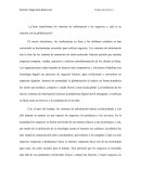 Cómo transforman los sistemas de información a los negocios y cuál es su relación con la globalización?