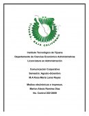 Medios electrónicos e impresos