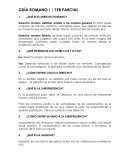 ¿Qué es el derecho romano?