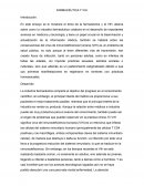Ensayo sobre FARMACÉUTICA Y VIH