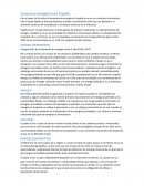 Consumo energetico en España