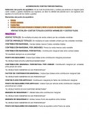 Acordeon de costos, tercer parcial