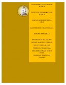 ELECTRICIDAD Y ELECTRÓNICA REPORTE PRÁCTICA 5