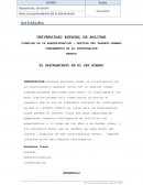 EL RAZONAMIENTO EN EL SER HUMANO