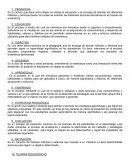 Procesos pedagógicos preconceptos