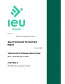 Permisos de un archivo en Unix