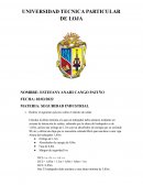 MATERIA: SEGURIDAD INDUSTRIAL