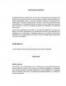 ¿Cómo evitar los trancones que se generan diariamente en Bogotá?