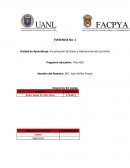 Visualización de Datos y Aplicaciones de Escritorio
