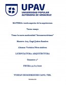 ARQUITECTURA DECONSTRUCTIVISMO