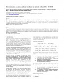 Determinación de calcio en leche mediante un método volumétrico REDOX