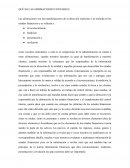 QUÉ SON LAS AFIRMACIONES CONTABLES