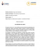 Resumen de señores del narco