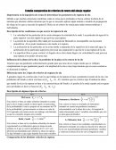 Estudio comparativo de criterios de rotura del oleaje regular