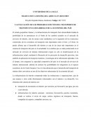 LA EVALUACIÓN DE LOS PROBABLES EFECTOS DEL TRANSPORTE DE TRÁNSITO EN EL DESARROLLO DE LA ECONOMÍA DEL PAÍS