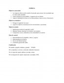 EMPRESA. Objetivos comerciales