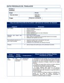 TABLA DE IDENTIFICACIÓN DE PELIGROS Y MÉTODOS DE CONTROL DE RIESGOS