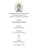 Inteligencia artificial