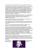 Ensayo académico sobre la teoría general y la teoría espacial de la relatividad