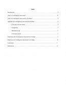 INTELIGENCIA EMOCIONAL EN EL TRABAJO