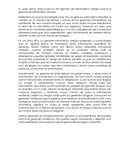 ¿Qué opina acerca del rol del gerente de informática antiguo versus el gerente de informática actual?