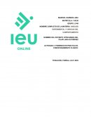 Actividad Poniendo en practica el condicionamiento clásico