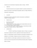 Lineamiento sobre Comité Paritario de Seguridad y Salud en el Trabajo – COPASST