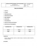 Procedimiento de Tensado de Cables de Traccion