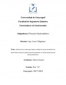 Dinámica socio cultural para mejorar la calidad de vida de la población del cantón Nobol a base de la gastronomía local generando un cambio positivo para los sectores alimenticios
