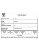 DIRECCIÓN ACADÉMICA PLANEACIÓN DIDÁCTICA