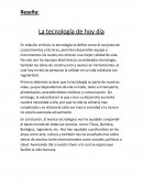 Tecnología de hoy en día