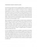 POSMODERNISMO, FEMINISMO Y GEOGRAFÍA DEL GENERO