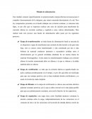 Modulo de alimentacion