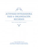 Actividad integradora Gestión eficiente de recursos en proyectos
