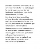 Porque se estudia la historia de la economía