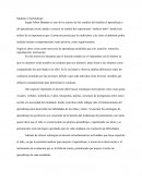 Modelar el Aprendizaje