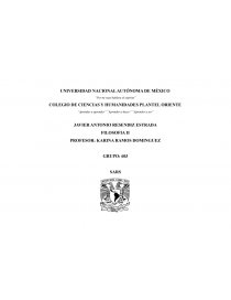 SARS COV 2 FILOSOFIA. Página 1