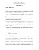 ASESORÍA LABORAL VOLUMEN 7 CASO PRÁCTICO