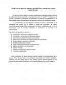 Beneficios del ejercicio, deporte y actividad física general para nuestra calidad de vida