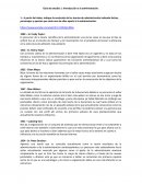 Guía de estudio 1: Introducción a la administración