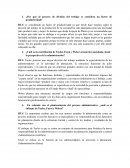 ¿Por qué al proceso de división del trabajo se considera un factor de productividad?