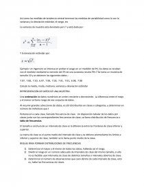 Representación de Datos - Probabilidad. Página 1