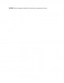 INFORME fijación estrategia y elaboración del pronostico y presupuesto de ventas