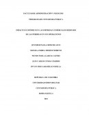 IMPACTO ECONÓMICO EN LAS EMPRESAS COMERCIALES DERIVADO DE LAS PERDIDAS EN SUS OPERACIONES